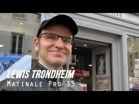 Matinale Pro #35 Lewis Trondheim