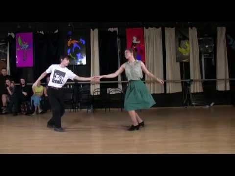Ivan Pobeguts & Nastya Minasova  — Lindy Hop J&J Finals