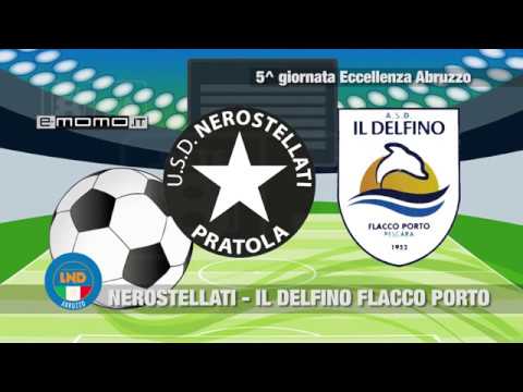 Eccellenza: Nerostellati - Il Delfino Flacco Porto 0-2
