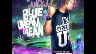 Juicy J - Flood Out The Club (Feat. Casey Veggies) [ Blue Dream &amp; Lean Mixtape ]