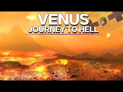 Journey To HELL Through The Atmosphere Of Venus