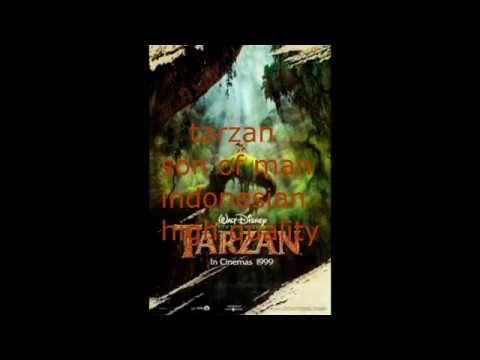 tarzan son of man indonesian high quality