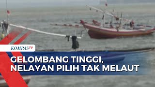 Download lagu Gelombang Setinggi 4 Meter di Perairan Bengkulu, Nelayan Sudah 4 Hari Tidak Melaut mp3