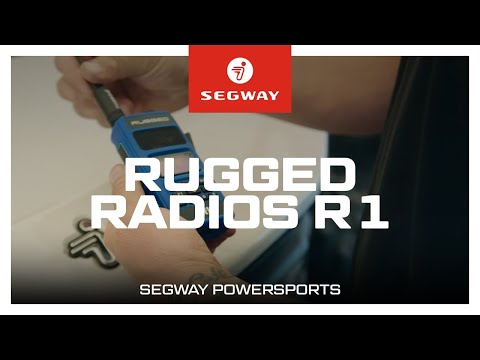 Why We Chose The Rugged Radios R1 | Segway Powersports