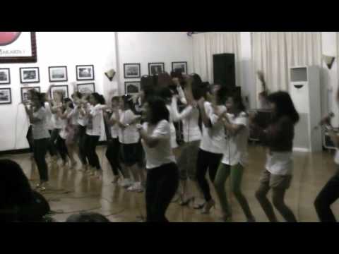 Rehearsal 2 - EMS (Elfa Music School)  prepare for World Choir Games 2010