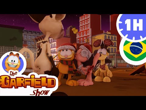 Família de Garfield e Jon! - Nova Seleção