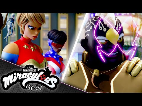 ⭐ NOWY JORK – Mirato-Pirat i Zjednoczeni Herosi 🗽 | Miraculum: Zjednoczeni Herosi w Nowym Jorku