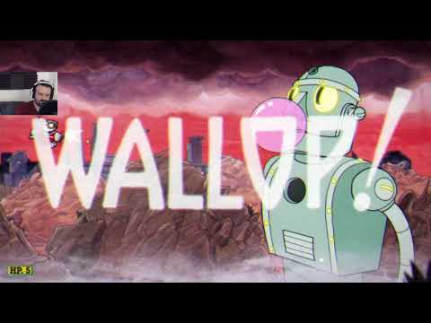 Cuphead playthrough pt29 - Welcome to Bullet....Heck?