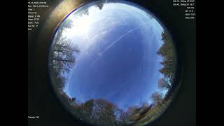 2025-12-15 All sky camera capture from Poiana Rusca Mountains, Romania