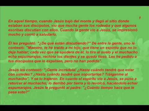 EVANGELIO DE HOY LUNES 20 DE MAYO DEL 2013