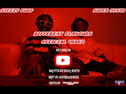 $TEEZY PURP - DIFFERENT FLAVOURS (with. Super Mysta) [Official Video]