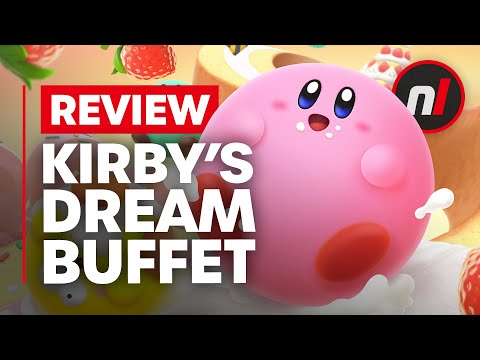 Kirby's Dream Buffet Nintendo Switch Review - Is It Worth It?