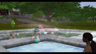 Sims 4 Tutorial | In Pool Hot tub | NO CC/MODS | Pearrrlll