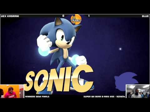 SWBB #55  Blue Soinc vs Vex Kasrani ROB   Winners Semi Finals   Smash Wii U   Singles