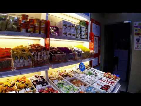 Baoshan District, Shanghai, Techno timelapse in bike and on foot