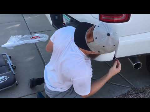 Bumpber Shellz install Rear F150