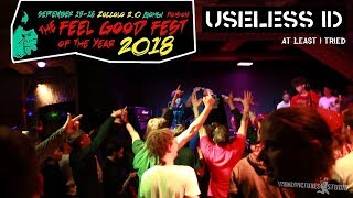 Useless ID (with Nadav Ben Horin) — At Least I Tried (live@FEEL GOOD FEST 2018 St.Petersburg)