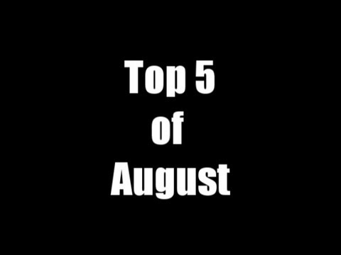 CenTexHipHop.com's Top 5 of August (2013)
