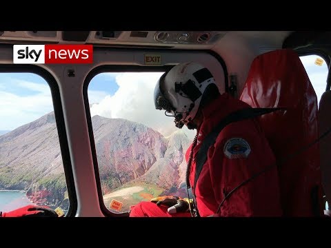 New Zealand Volcano: Victims reported to have up to burns on 95% on their bodies