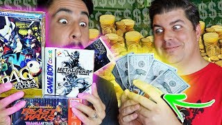 EXPENSIVE and HARD to FIND retro games - GAMES to look for in the WILD