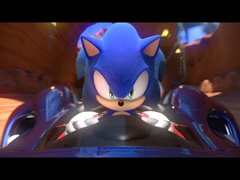 Trailer de Team Sonic Racing