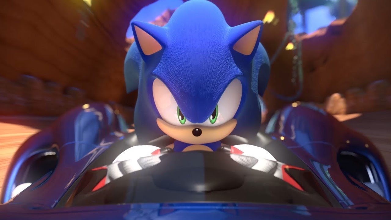 Team Sonic Racing video thumbnail