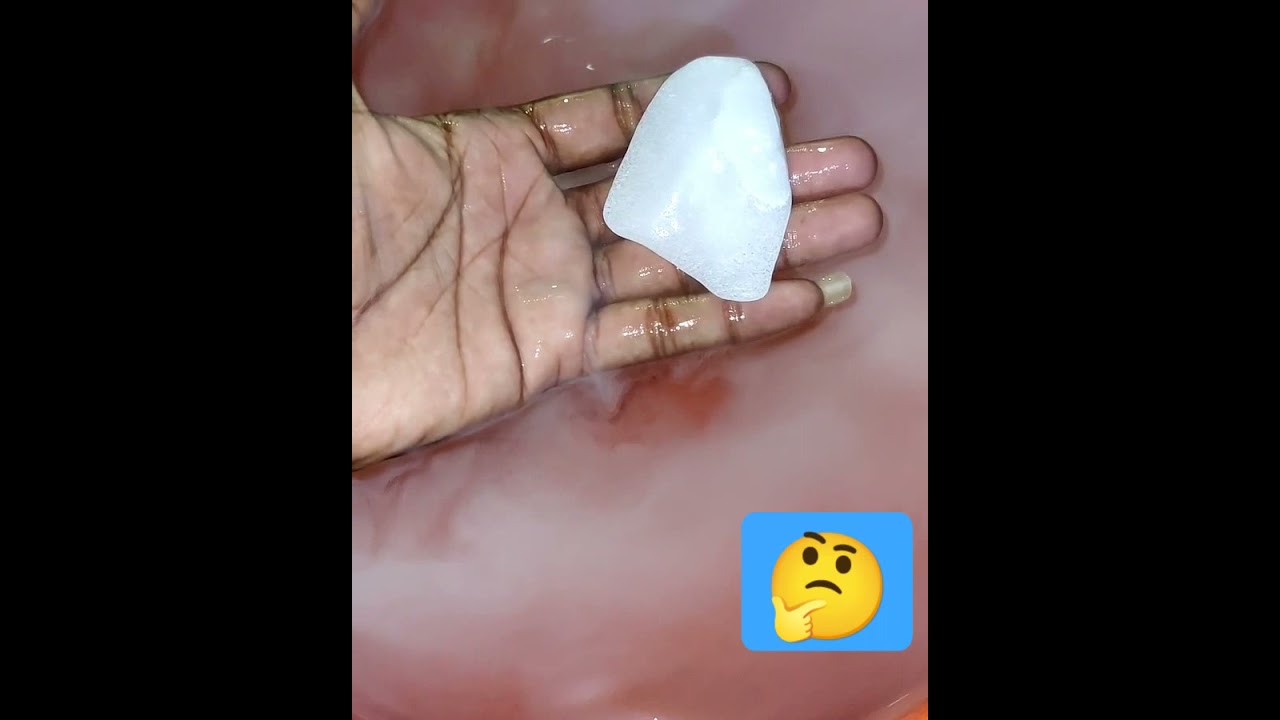 wt will happen when dry ice( solid carbon dioxide) mixed in water ??
