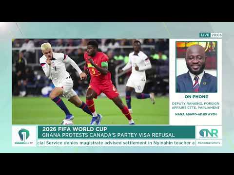 Ghana Protests Canada’s Decision to Refuse Thomas Partey Visa | Channel One News