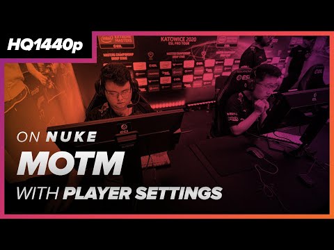 [CSGO DEMO] motm (Cloud9) vs Envy / 25 frags / Nuke // POV - Point of View
