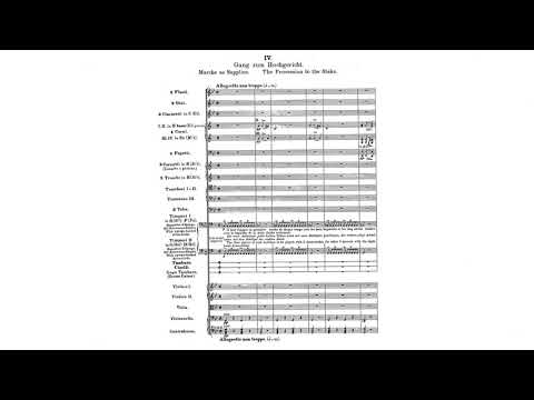 IV. March of the Scaffold - Symphonie Fantastique (Berlioz) SCORE