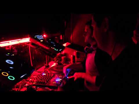 Dubbtone & Tileff playing Dean Barred "0bd (Original Mix) at Purple Inc, London