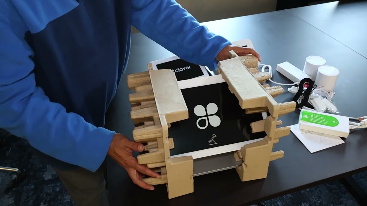 Clover Station Duo Unboxing | Full Setup Overview for Merchants