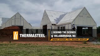Energy Efficient, Full Building Envelope with Steel Framed Structural Insulated 