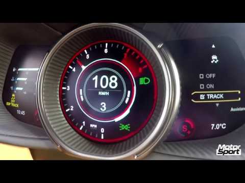Aston Martin DB11 0-200 km/h : insane sound