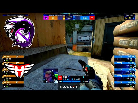 Outsiders vs Heroic | Highlights | IEM Rio Major 2022 - Champions Stage - Grand Final