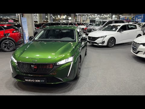 PEUGEOT 308 2023 Active Pack vs. ALLURE – visueller Vergleich Außendesign