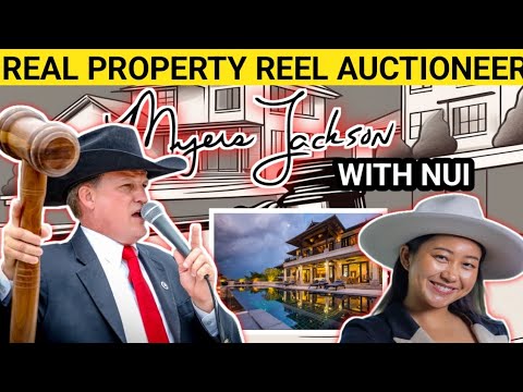 :🎤 Auction Skills in Action | Myers Jackson with Craig Meier Coaches Nui Autioneer On Stage  🔨