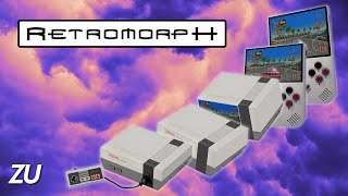 It's a Console Now! How to use the 35XX Plus in docked mode