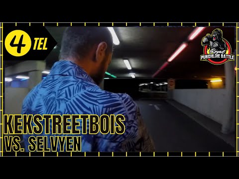 Kekstreetbois vs. Selvyen - 4tel-Finale Hinrunde (prod. by SHREDDED) I Video Battle Rap Turnier