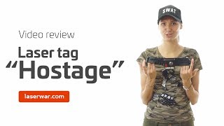 Laser tag device - RGB "Hostage"