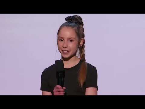 America's Got Talent 2021 Anna McNulty Auditions Week 8 S16E08