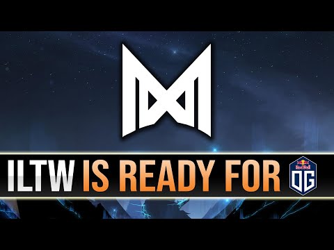 ILTW is Ready for NIGMA VS OG | Dota 2 TI10 Qualifiers