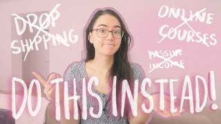 don't start a “passive income” business if you have 0 work experience (& do this instead)