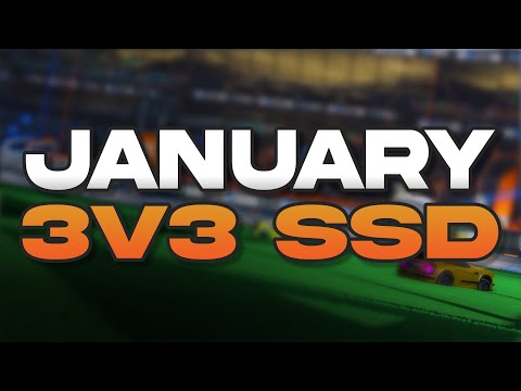 January 3v3 SSD | RL Ireland