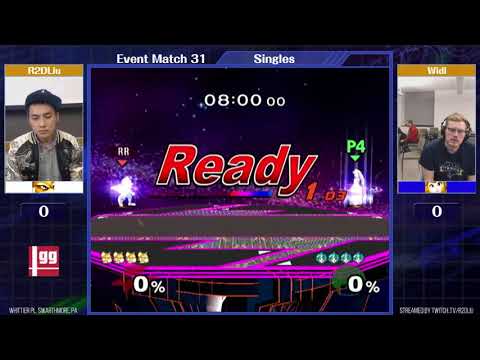 Event Match 31: R2DLiu (Fox) vs Widl (Peach) - Winners Finals