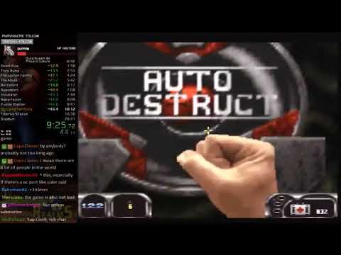 Duke Nukem 64 Speedrun in 18:58