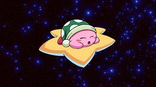 Fall asleep with Kirby. 3 Hours of Ambient Music - 4K Screensaver