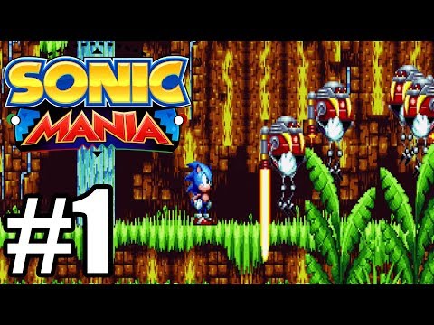 Sonic Mania Gameplay Walkthrough Part 1