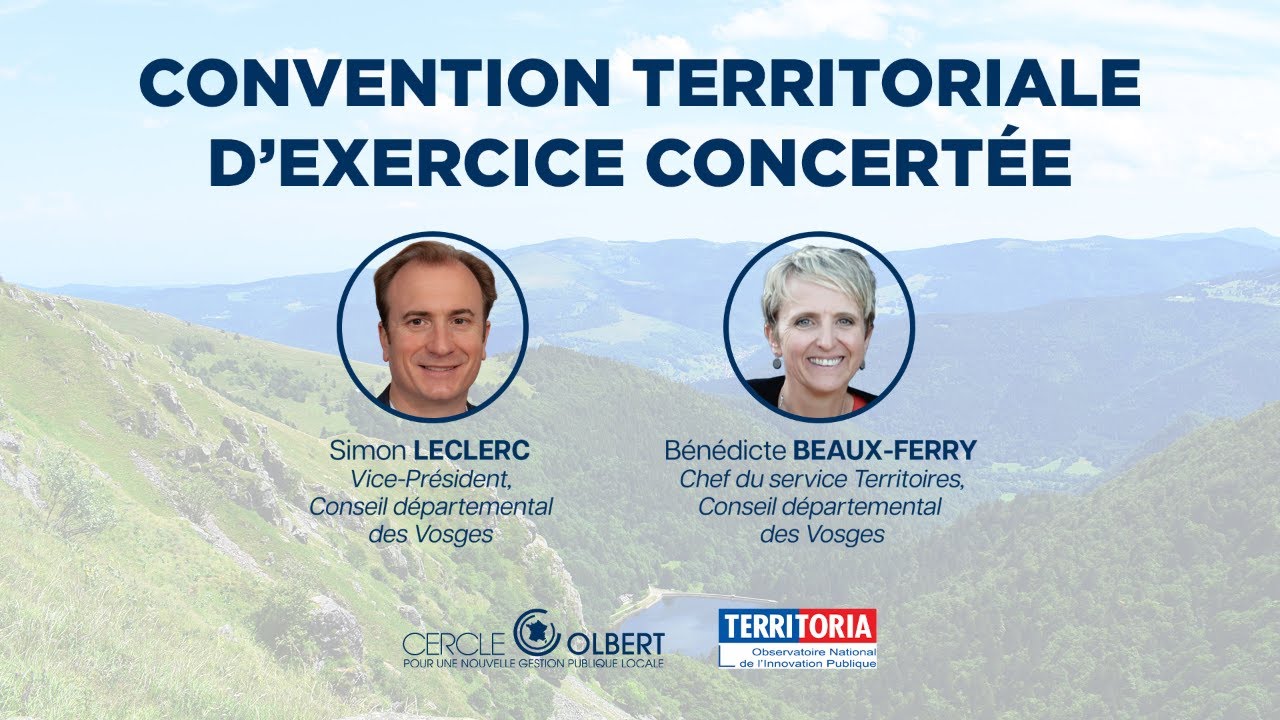 Convention territoriale d'exercice concertée