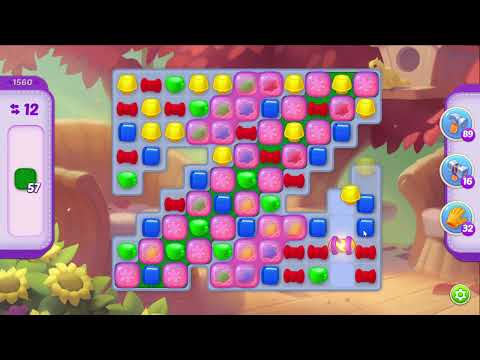 Homescapes 1560 Hard Level - 14 moves - NO BooSTERS